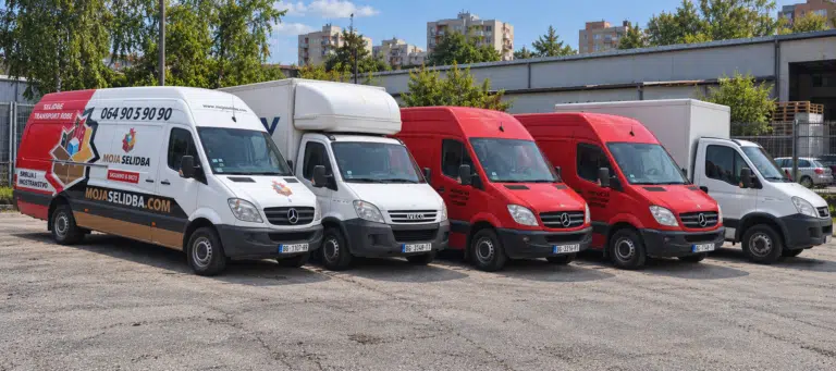 Vozila Moja Selidba za organizovane selidbe u Beogradu