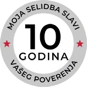 Moja Selidba – 10 godina vašeg poverenja
