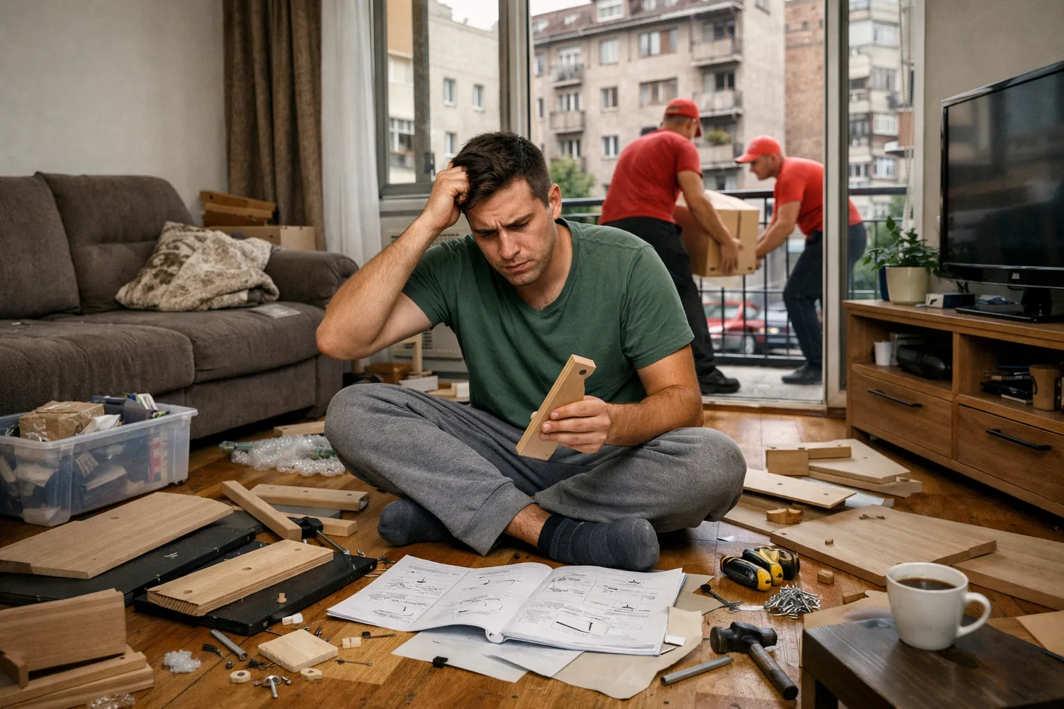 7 razloga da ne montirate nameštaj sami