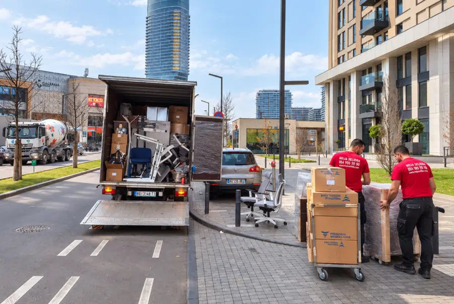 Moja Selidba – transport kancelarijskog nameštaja