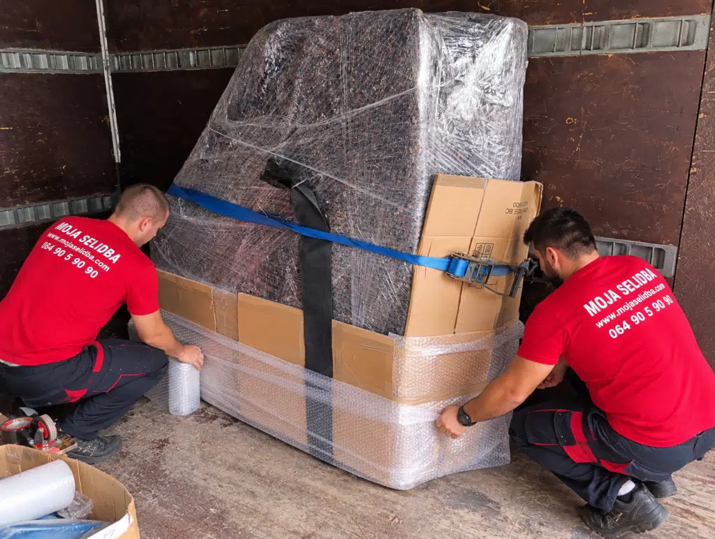 Selidbe klavira – dodatna zaštita klavira za transport