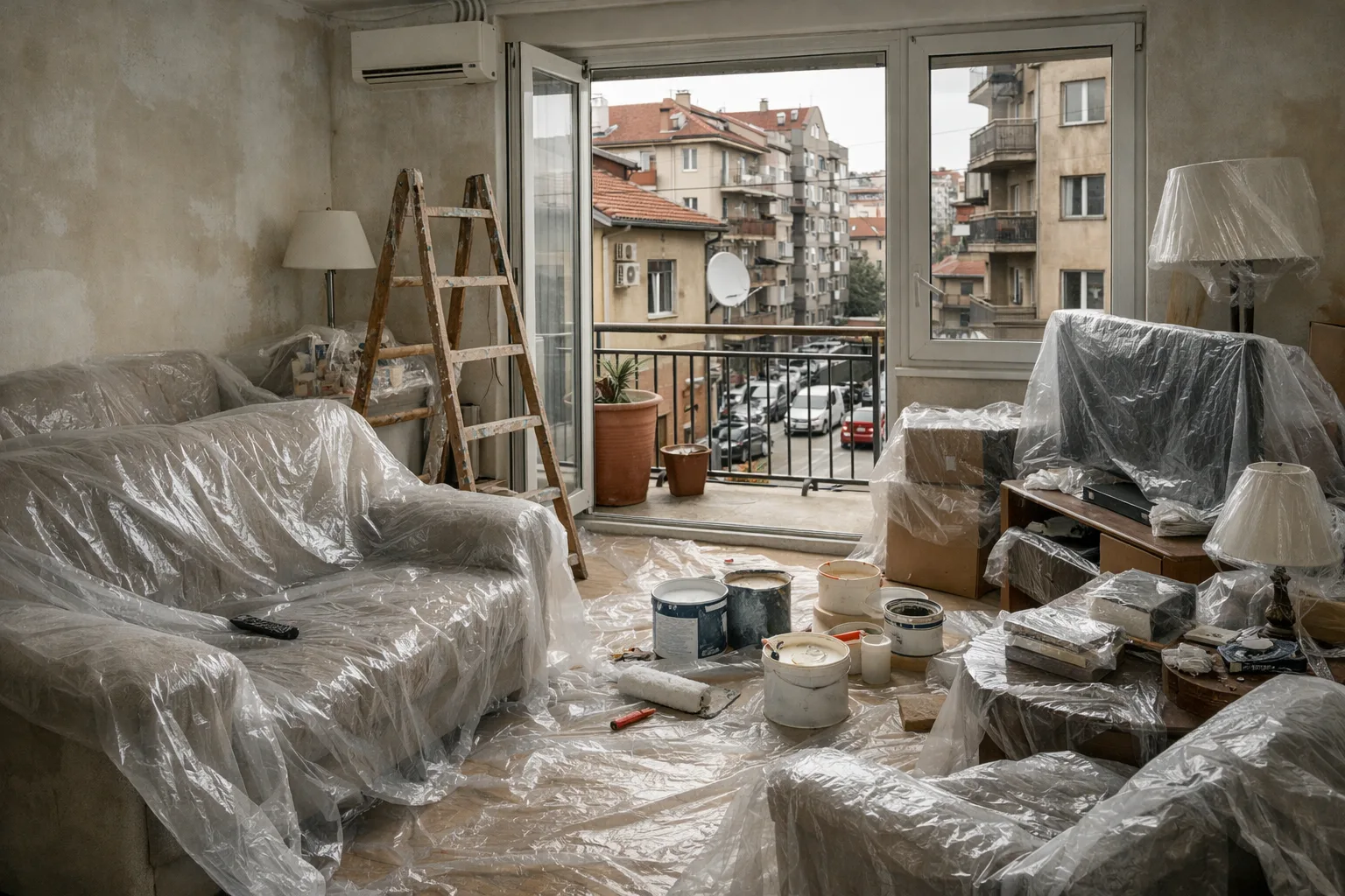 5 razloga da iznajmite skladište dok renovirate stan