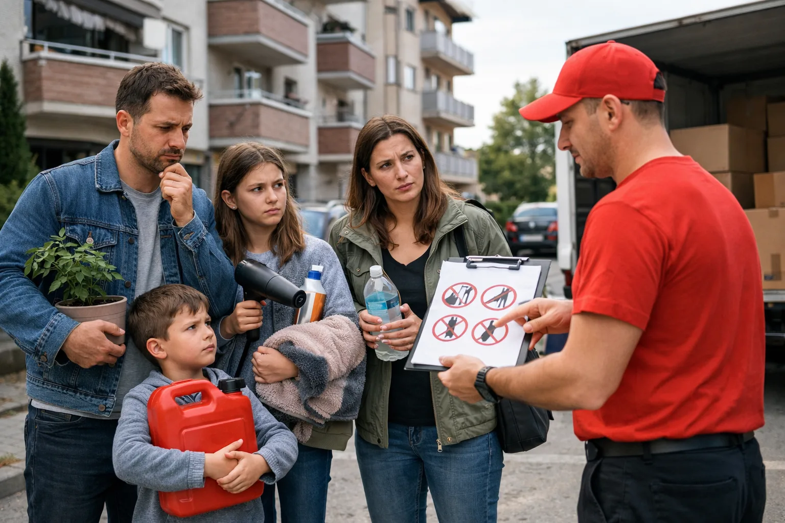 5 stvari koje profesionalne agencije za selidbu neće prenositi