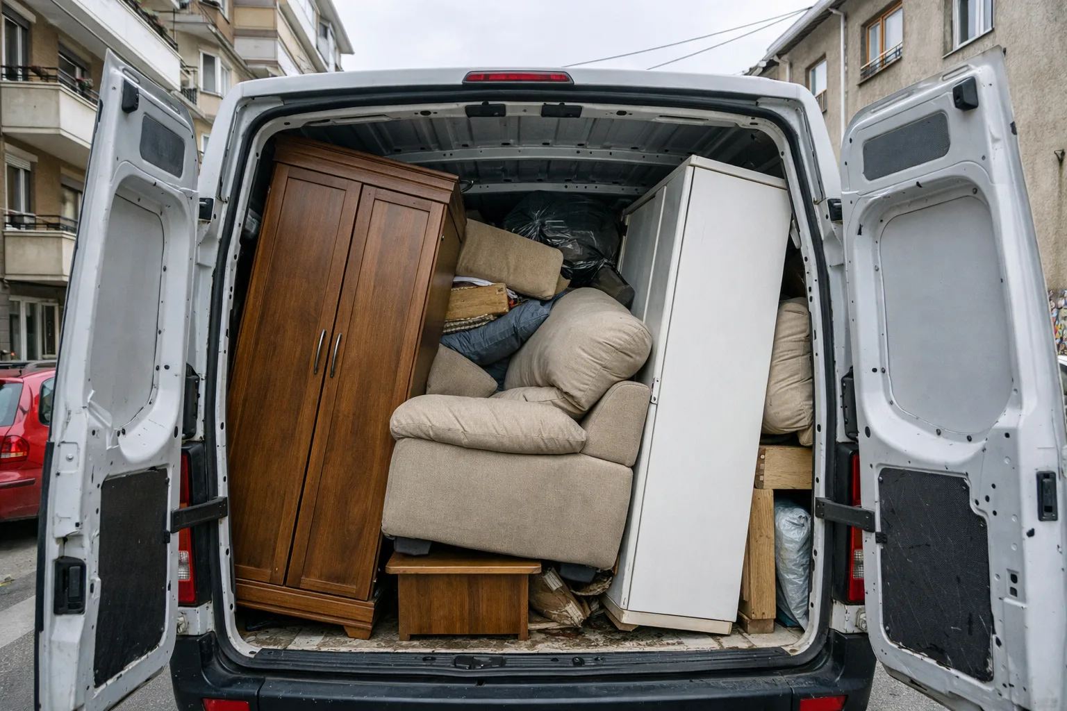 7 stvari koje ne staju u kombi