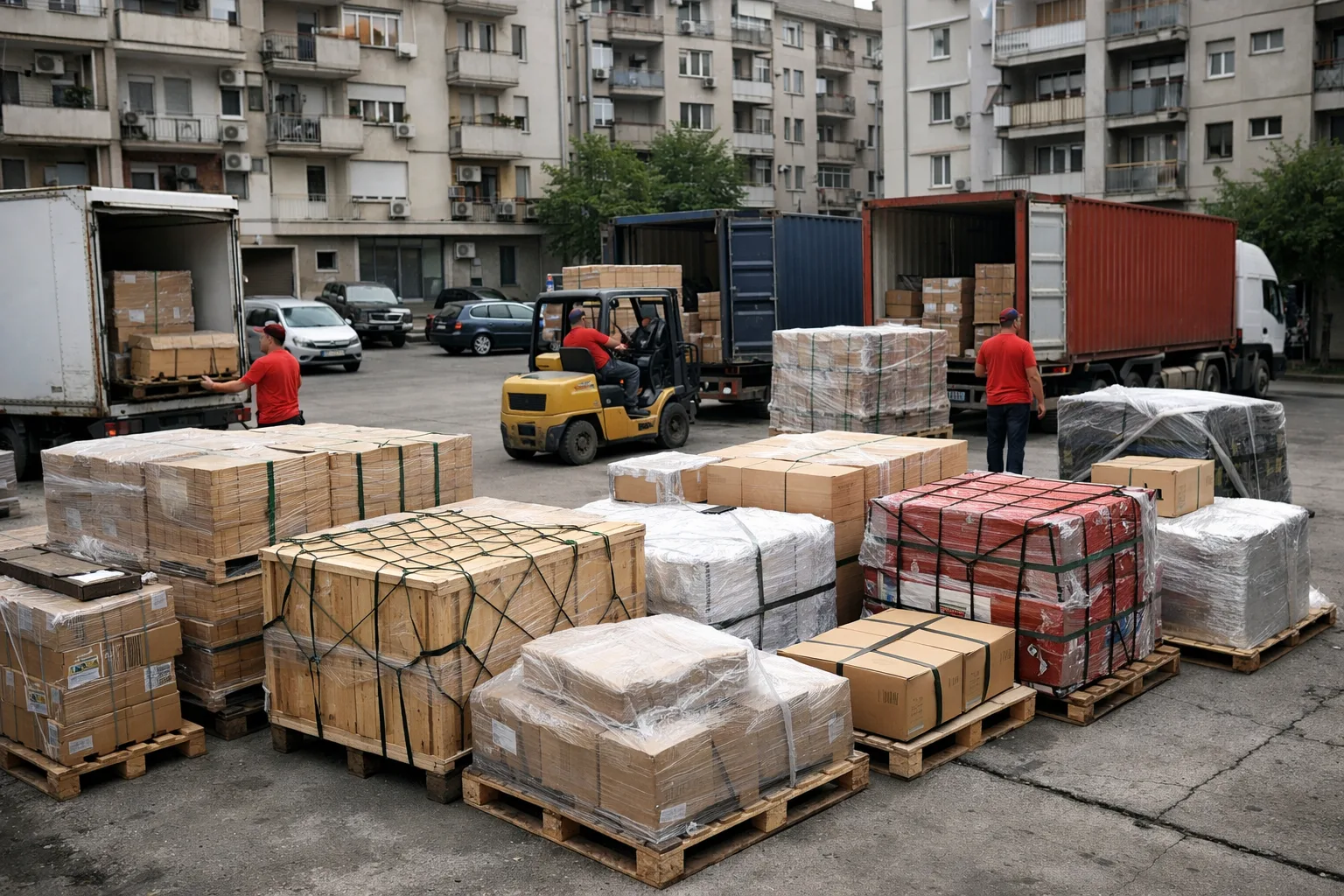 Kako da pronađete najbolji transport robe do Sarajeva?