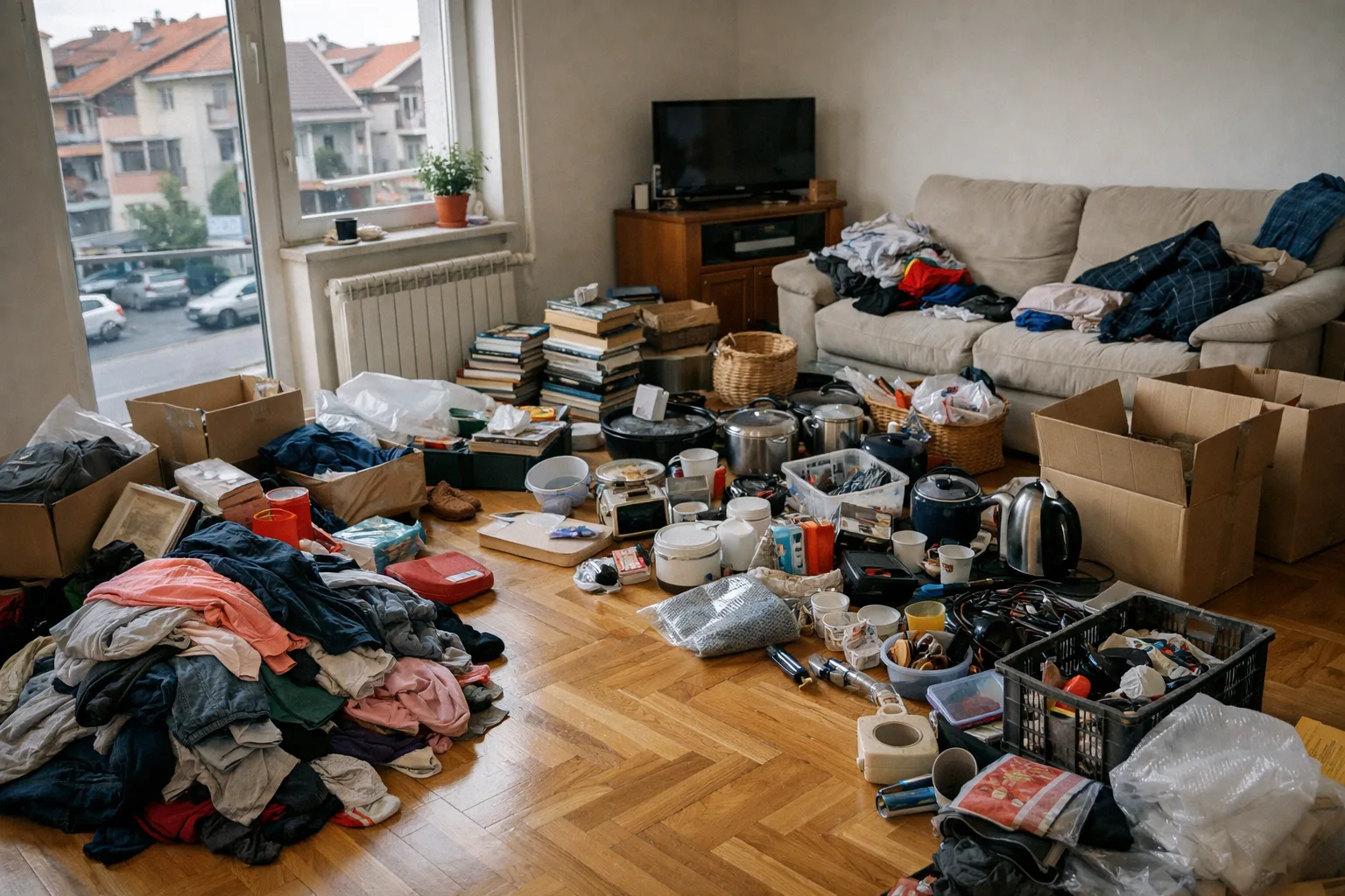 Kako da sortirate i spakujete stvari za skladište?