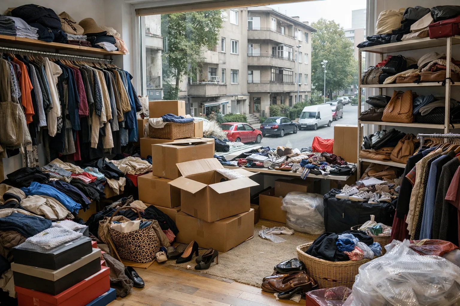 Kako da spakujete i preselite butik u Beogradu?
