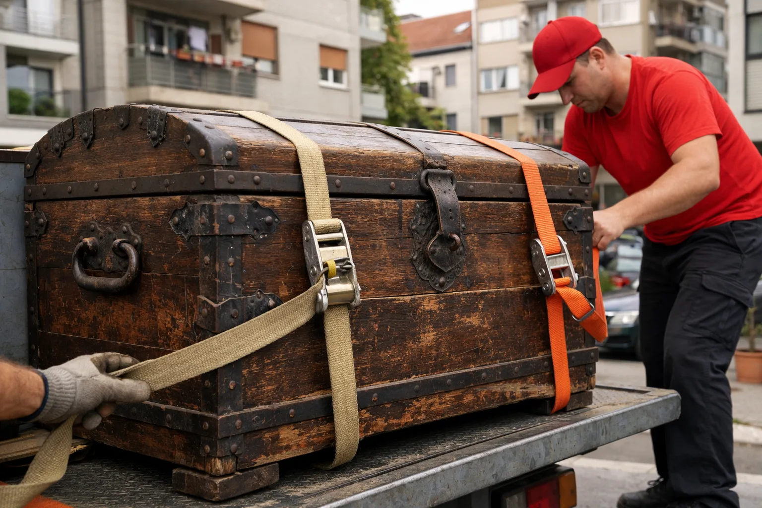 Kako da spakujete i transportujete teške predmete?