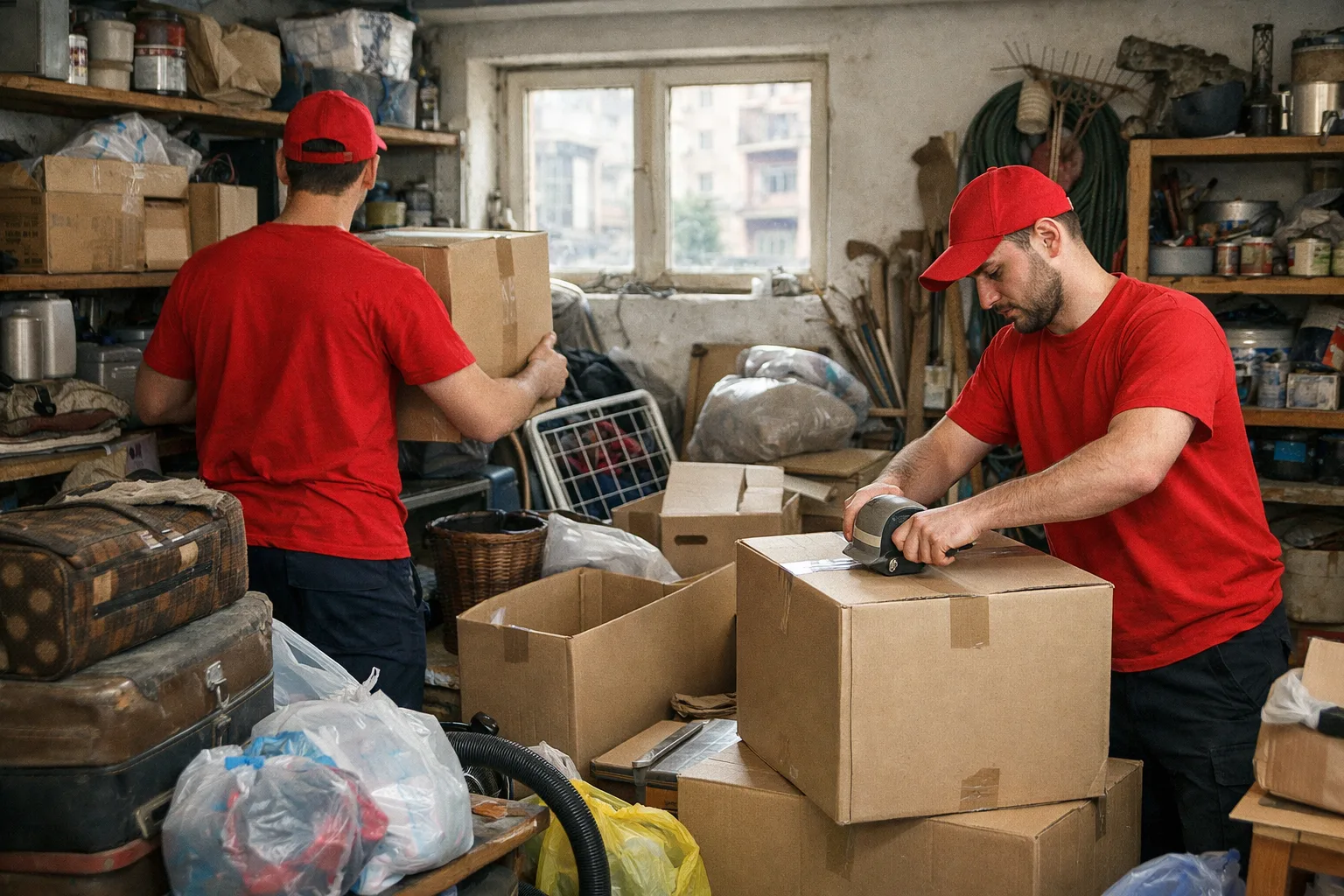Kako da spakujete ostavu za selidbu?