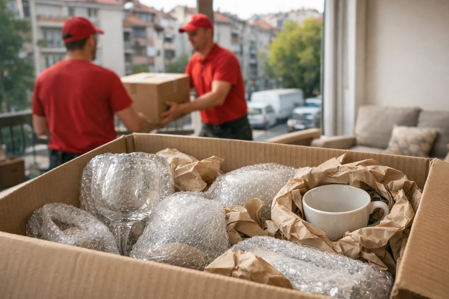 Kako da zaštitite staklo i porculan pri selidbi?
