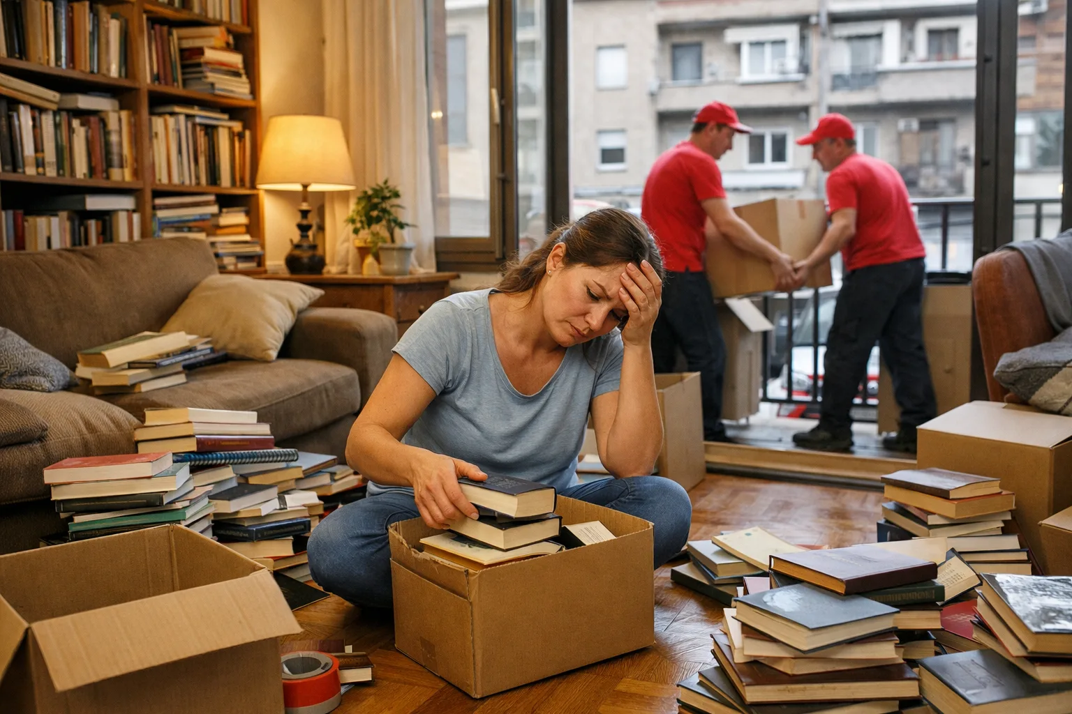 Kako spakovati kućnu biblioteku za selidbu?