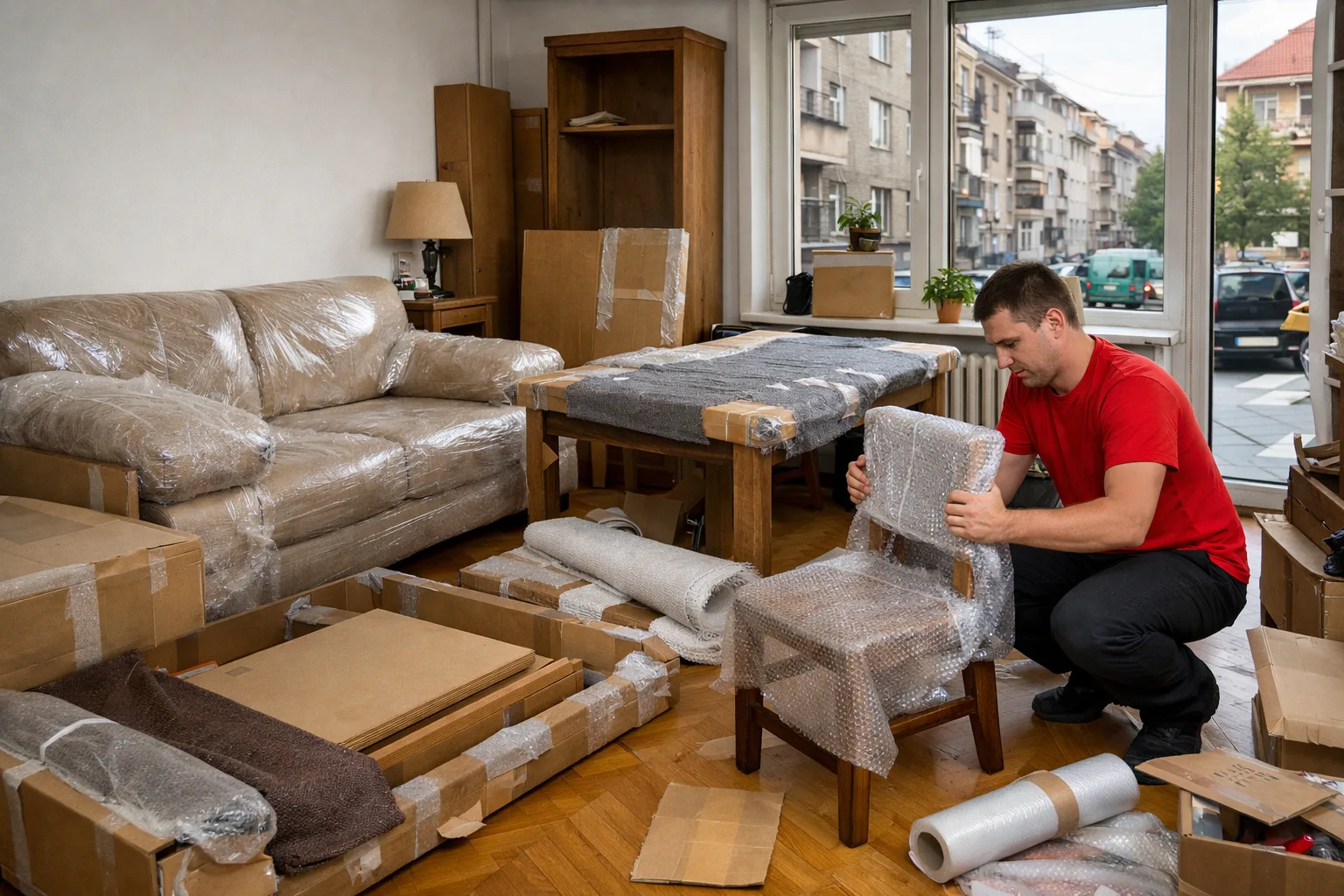 Kako spakovati nameštaj za selidbu u Nemačku?