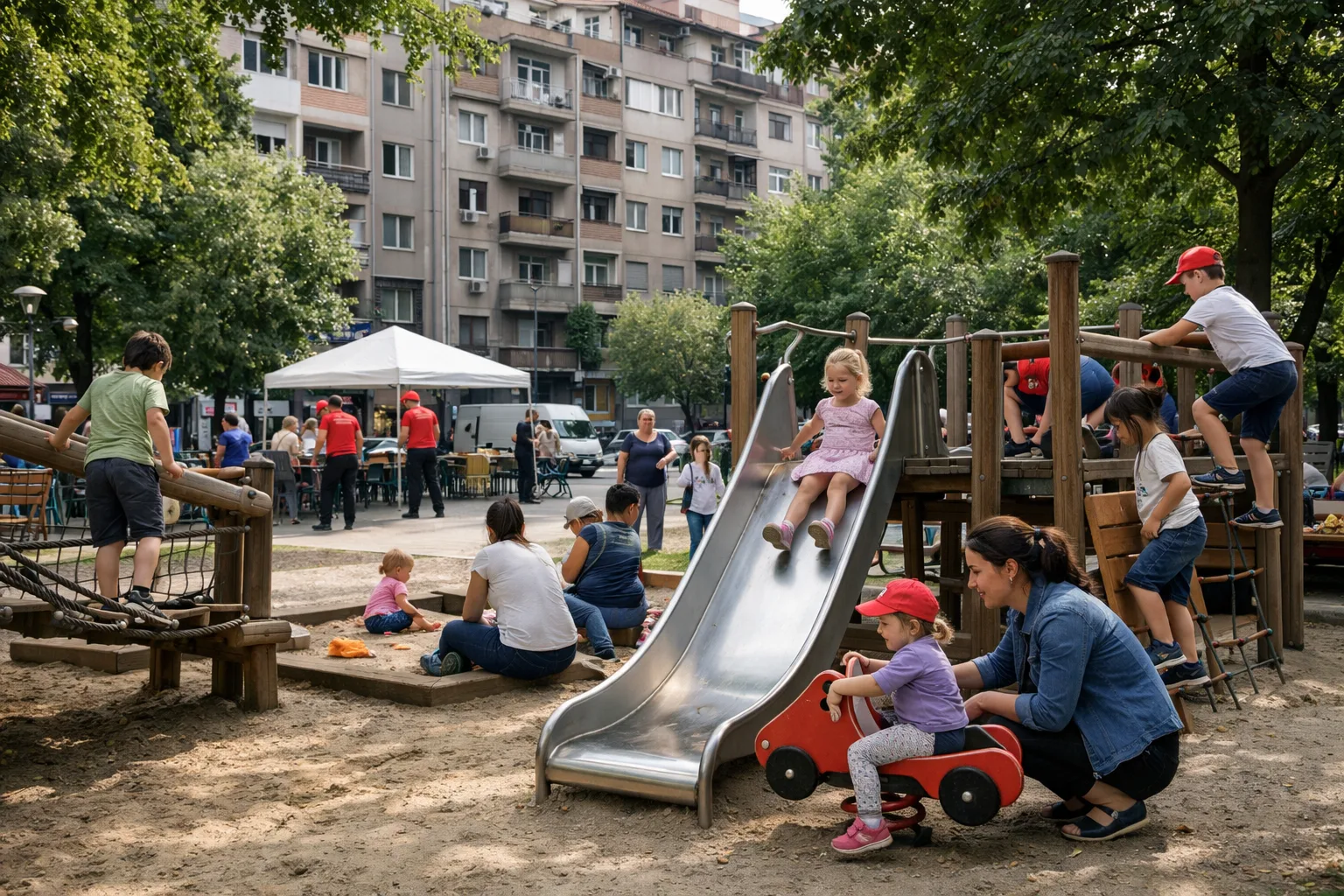 Najbolja mesta u Nemačkoj za porodice