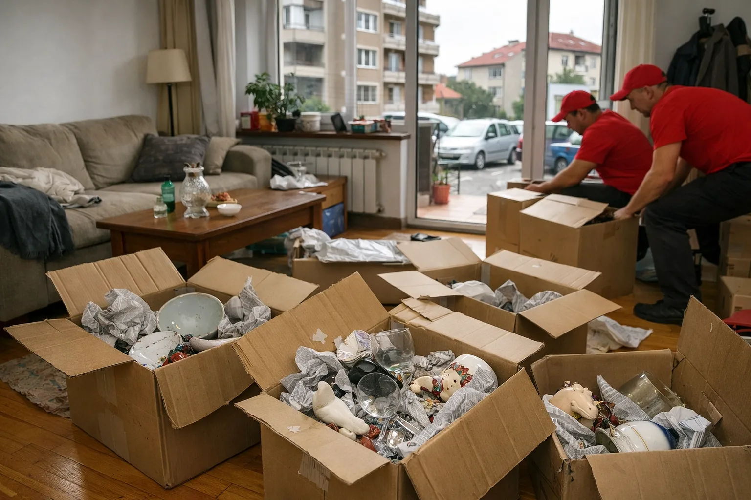 Najčešće greške koje se dešavaju pri pakovanju za selidbu