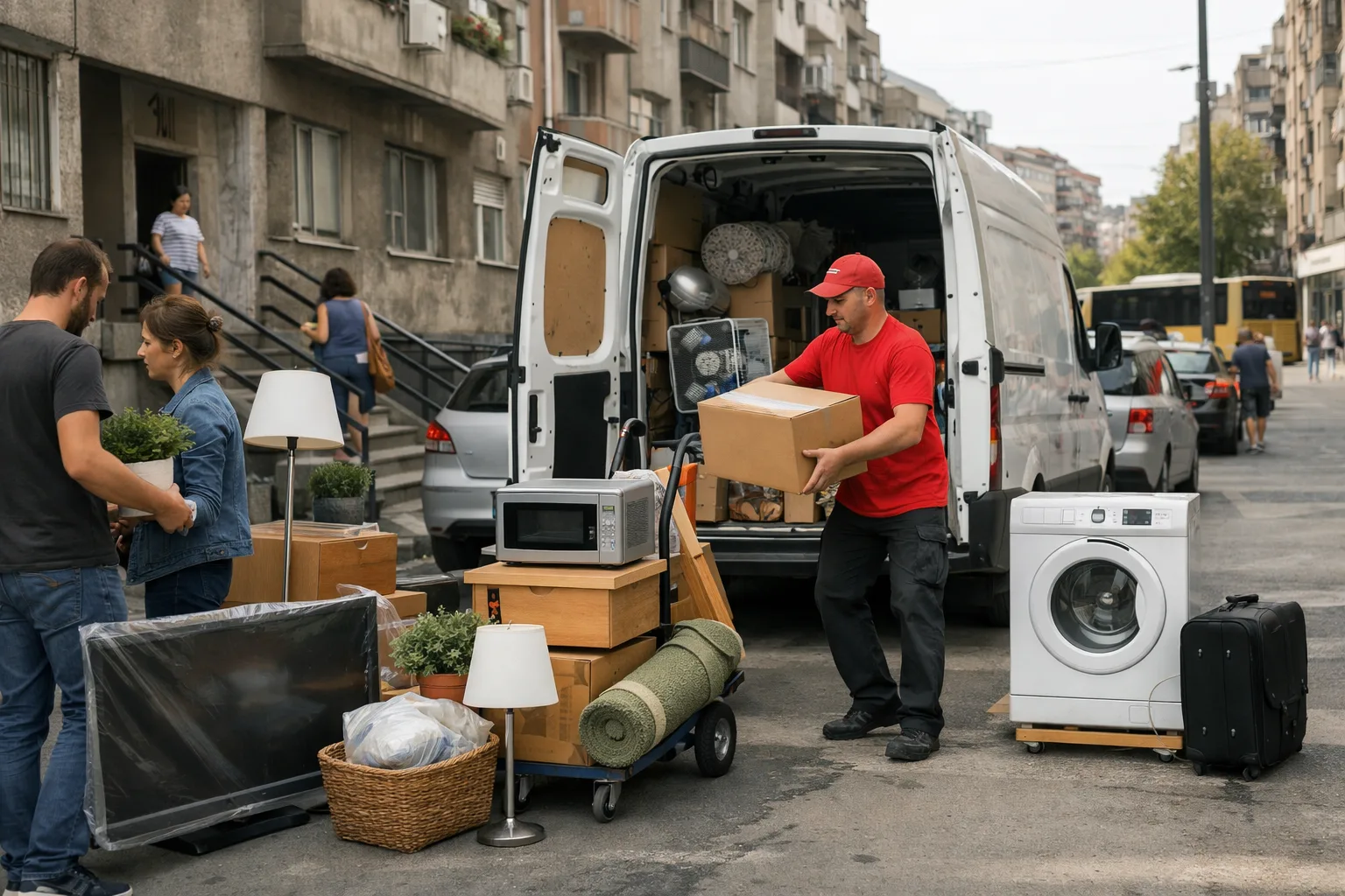 Pozitivne strane korišćenja kombi prevoza stvari po celoj Srbiji