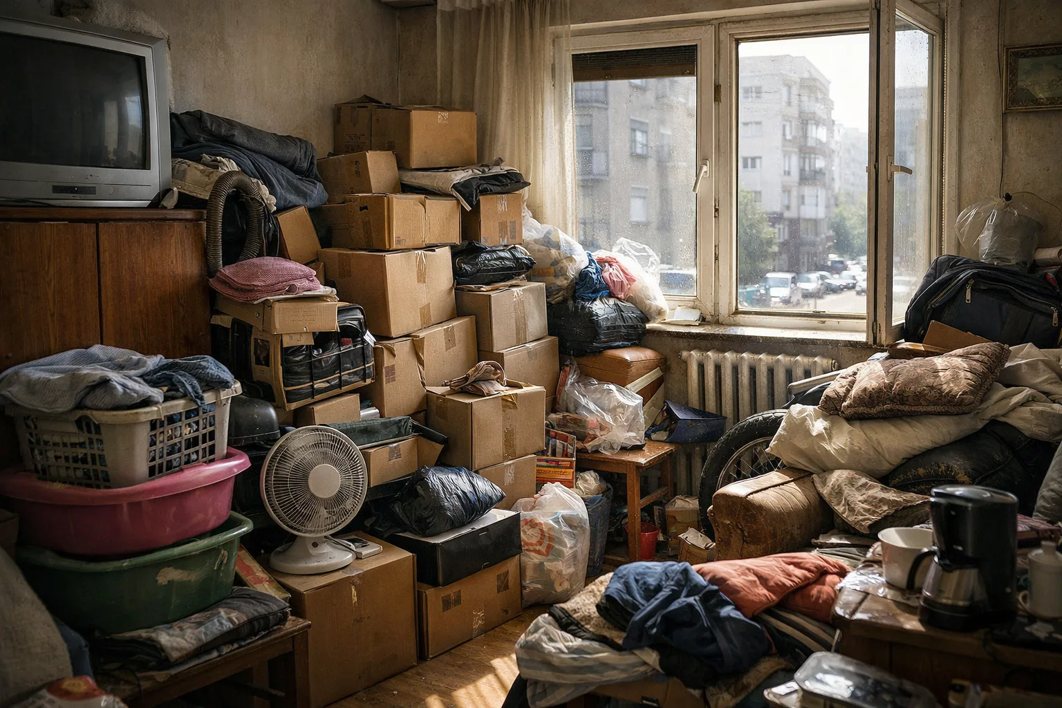 Privremeno skladištenje nepotrebnih stvari