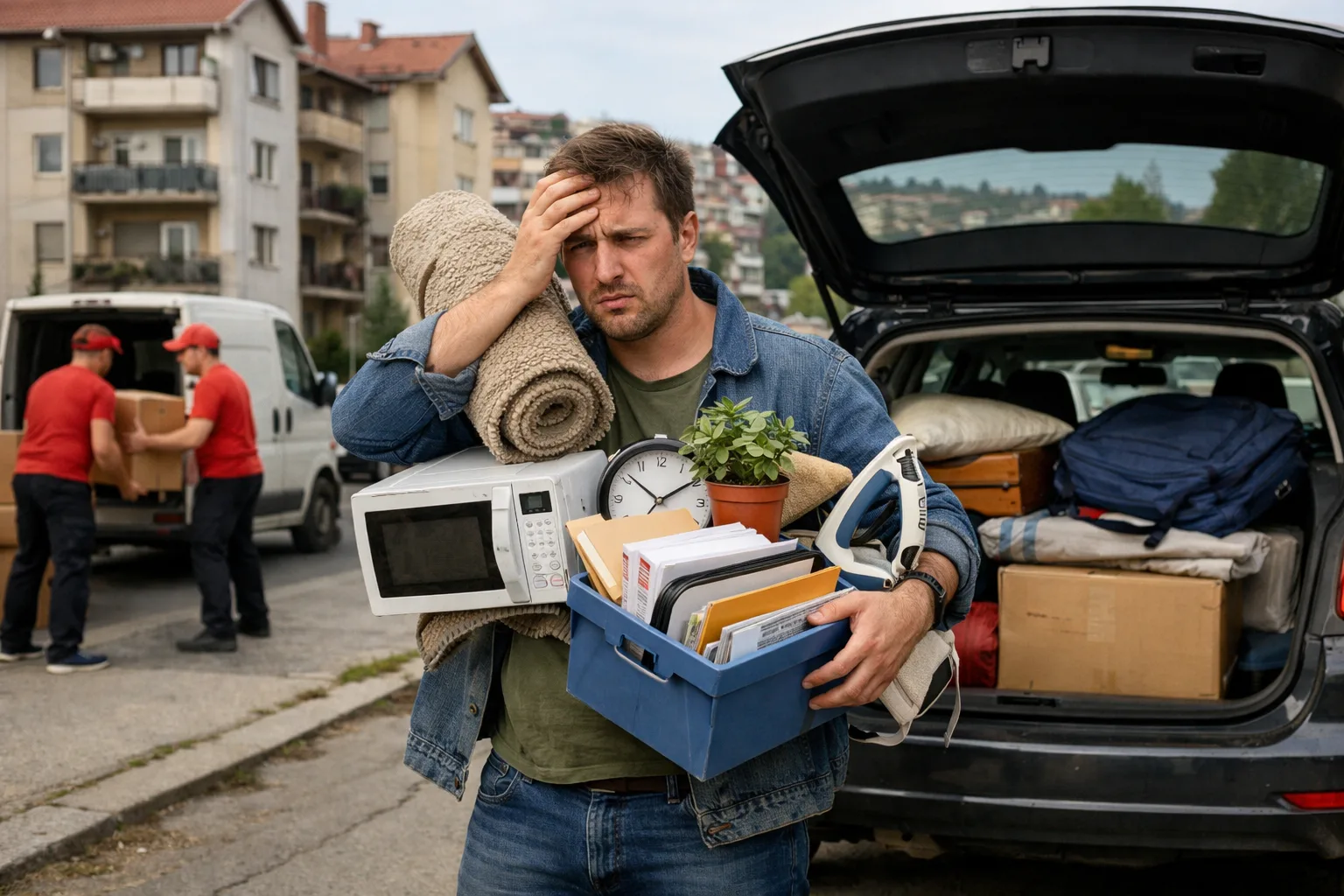 Selidba iz Kragujevca u Beograd