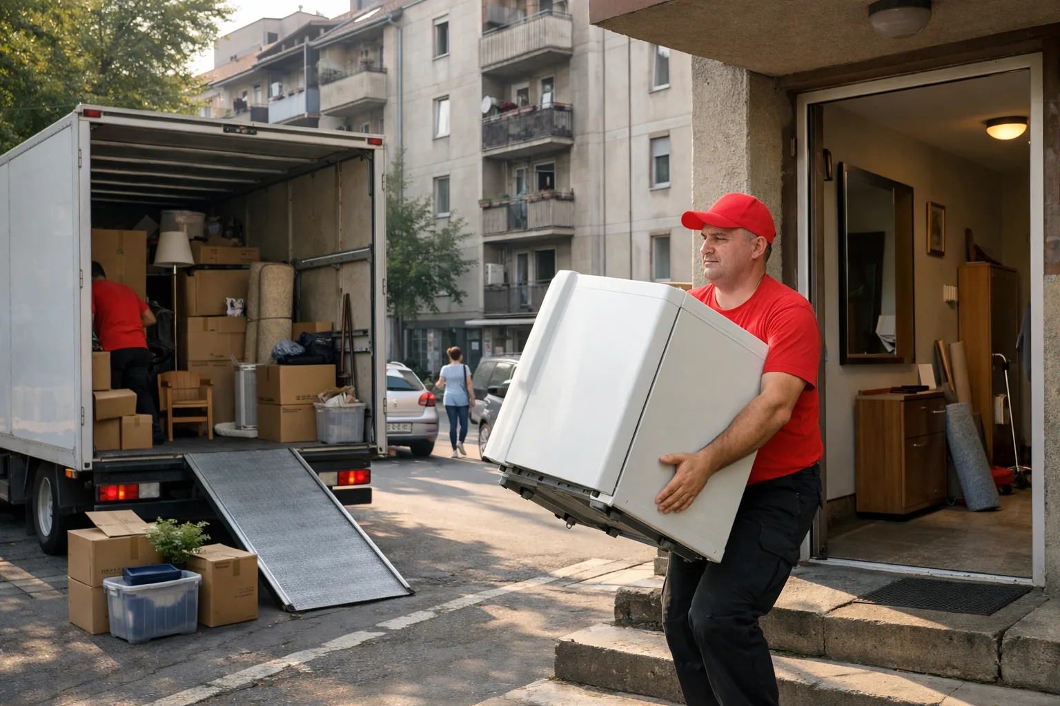 Selidba iz Lazarevca na Novi Beograd u jednom danu