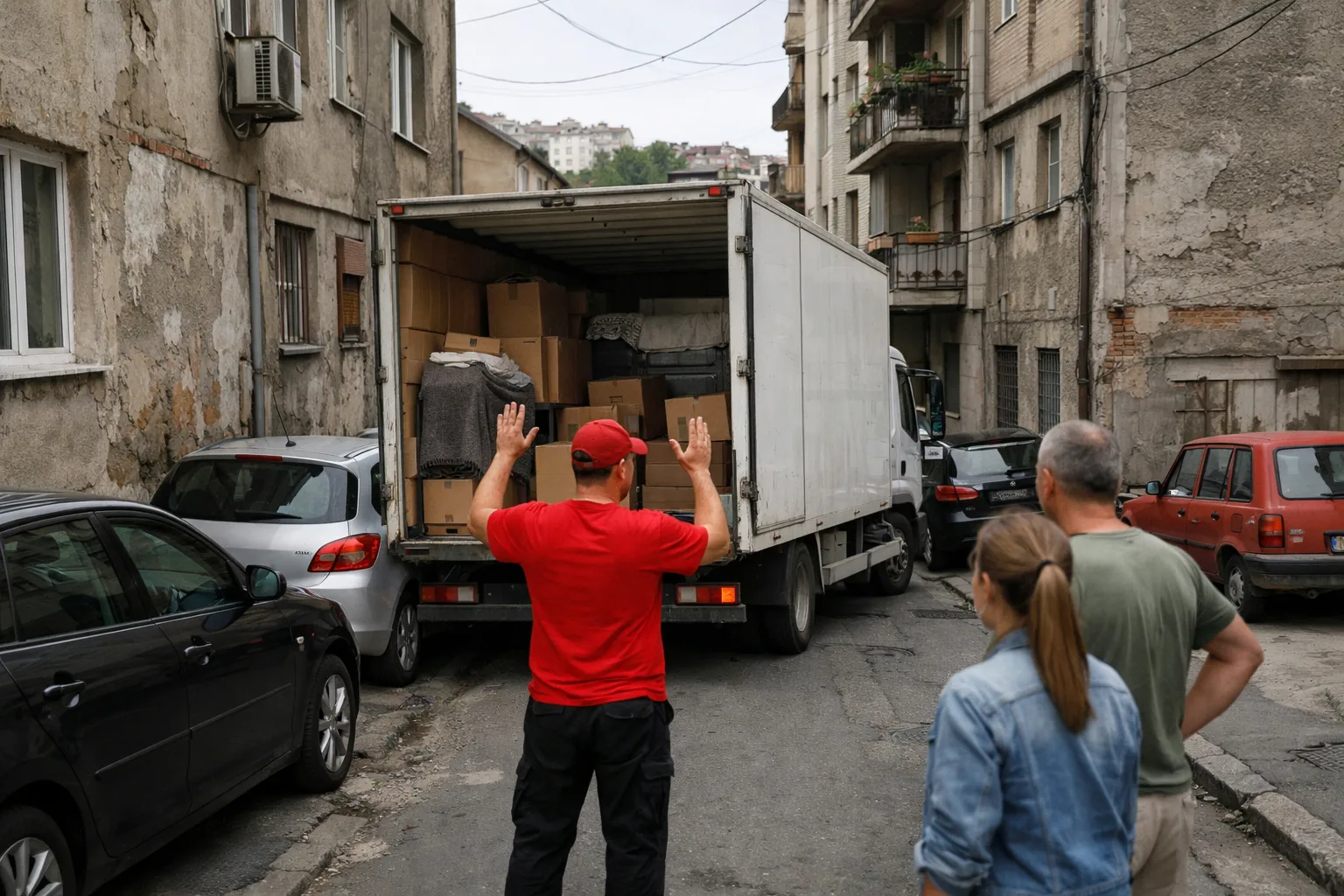 Selidba sa Savskog Venca na Novi Beograd