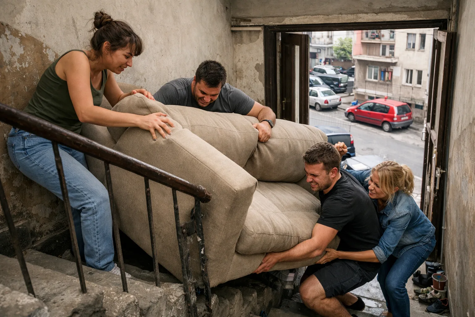 Selidba uz pomoć prijatelja ili profesionalaca - šta izabrati?