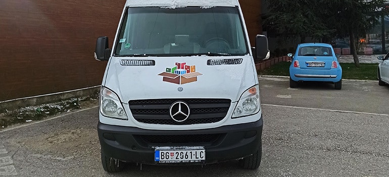 Selidbe Beograd uz kombi Moja Selidba