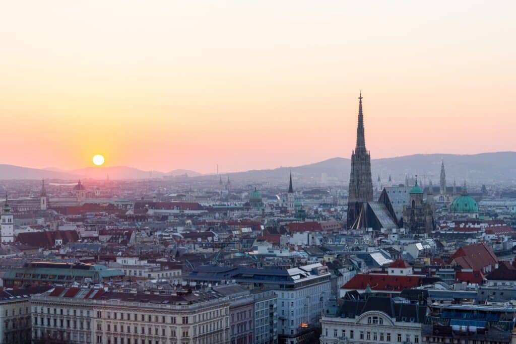 Panorama Beča kao jedna od stvari koju ne smete propustiti da vidite u Beču