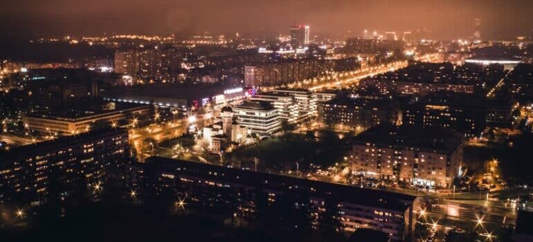 Beograd noću
