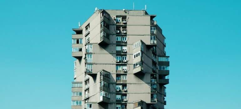 Zgrada u Beogradu
